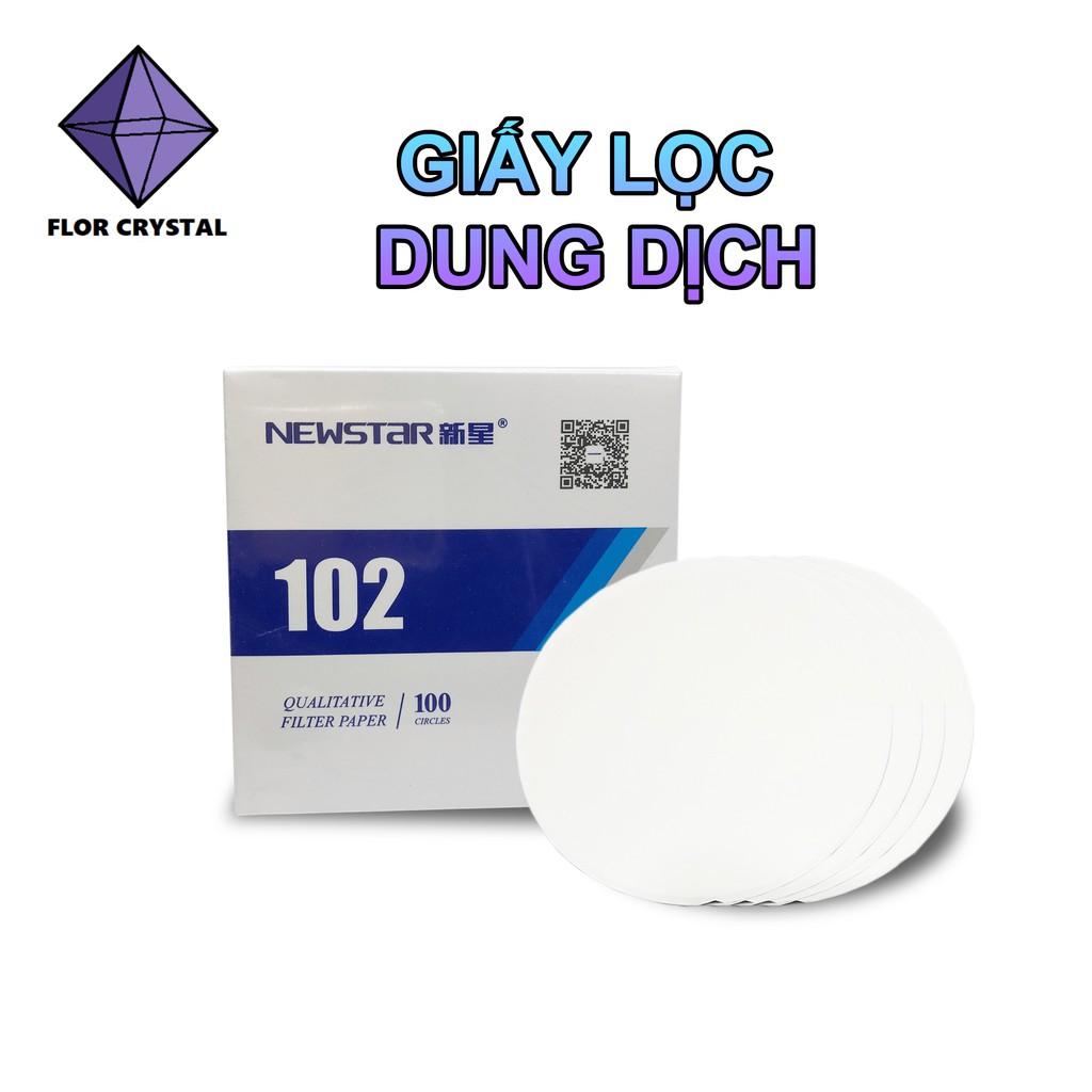 Giấy lọc phi 11 hộp 100 tờ nguyên seal