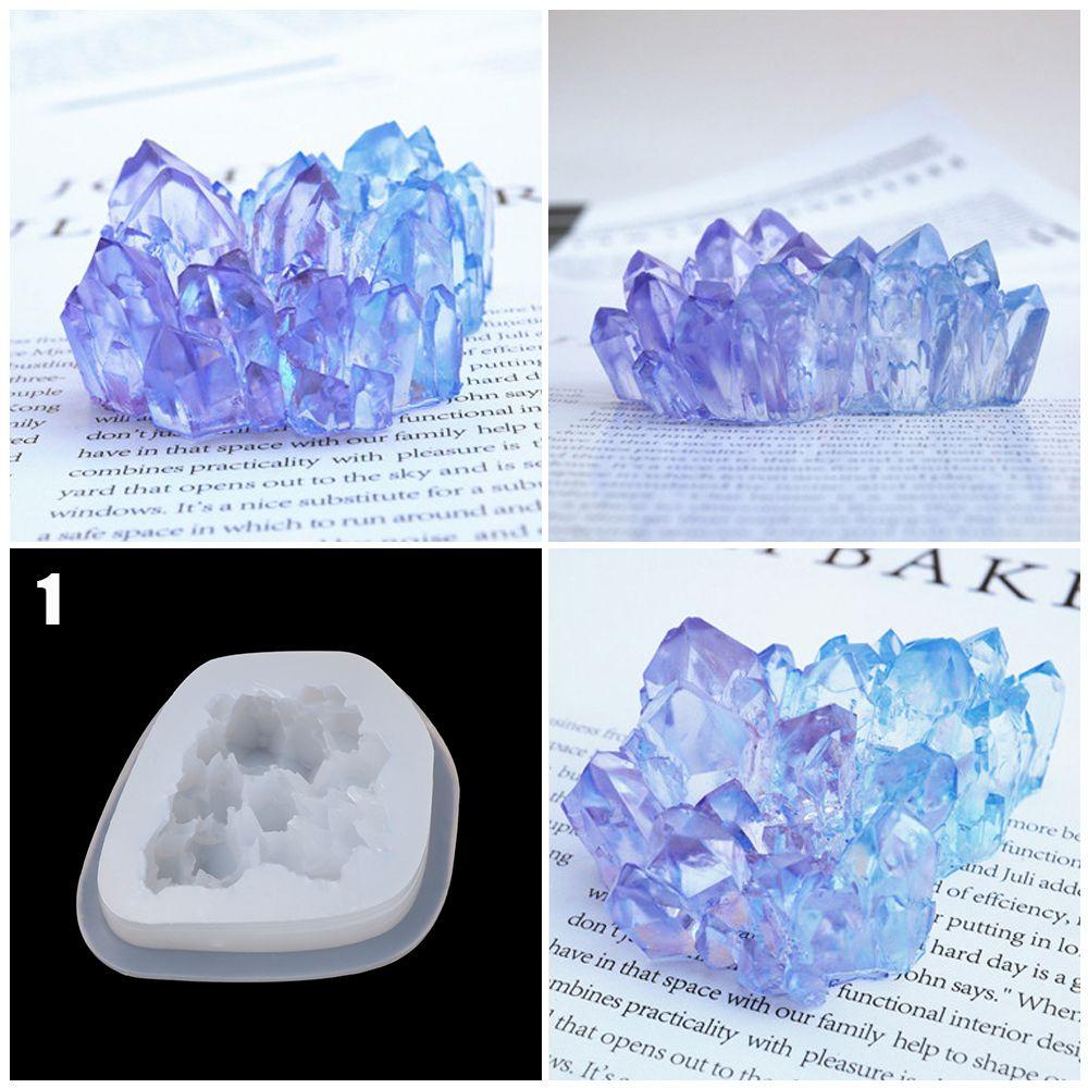 1 Khuôn Nhựa Silicone Làm Mặt Dây Chuyền Thủ Công 3D
