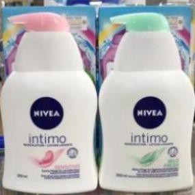 Dung dịch vệ sinh phụ nữ Nivea intimo Đức 250ml