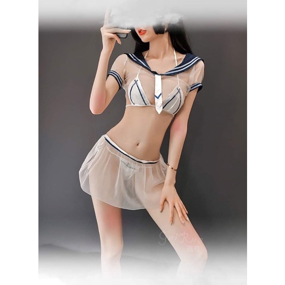 Set cosplay học sinh vừa dễ thương vừa gợi cảm