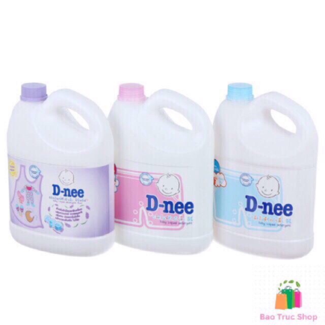 NƯỚC GIẶT DNEE TRẺ EM THÁI LAN 3000ml