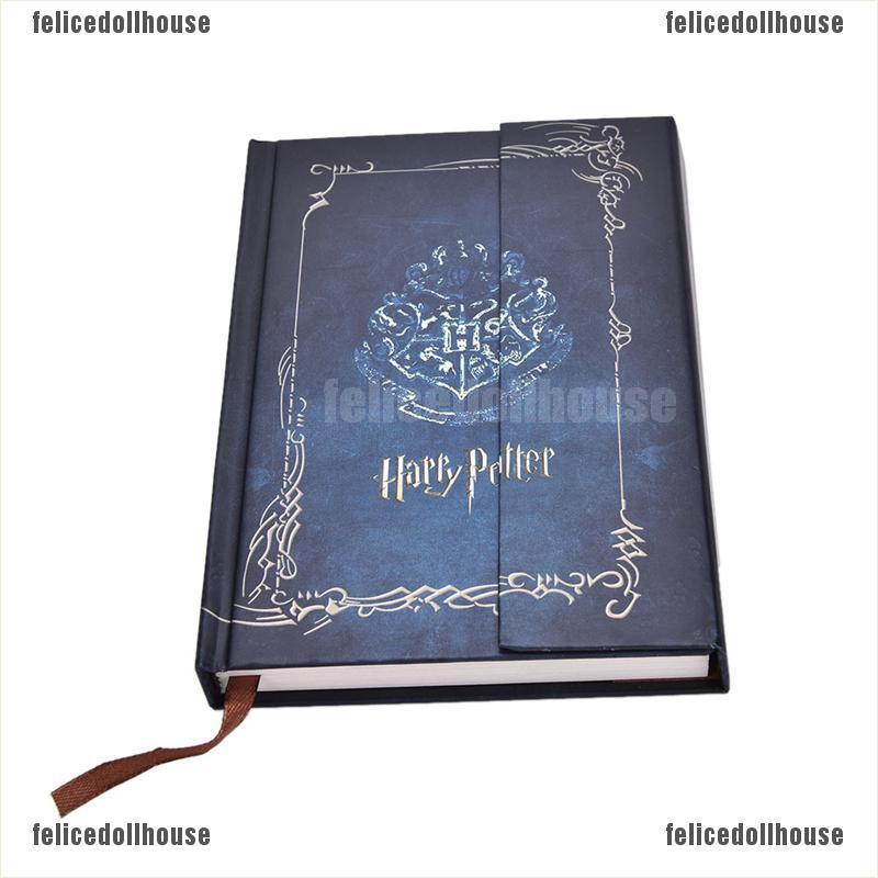 Sổ tay ghi chép kế hoạch / lịch trình / nhật ký in hình bìa chủ đề Harry Potter