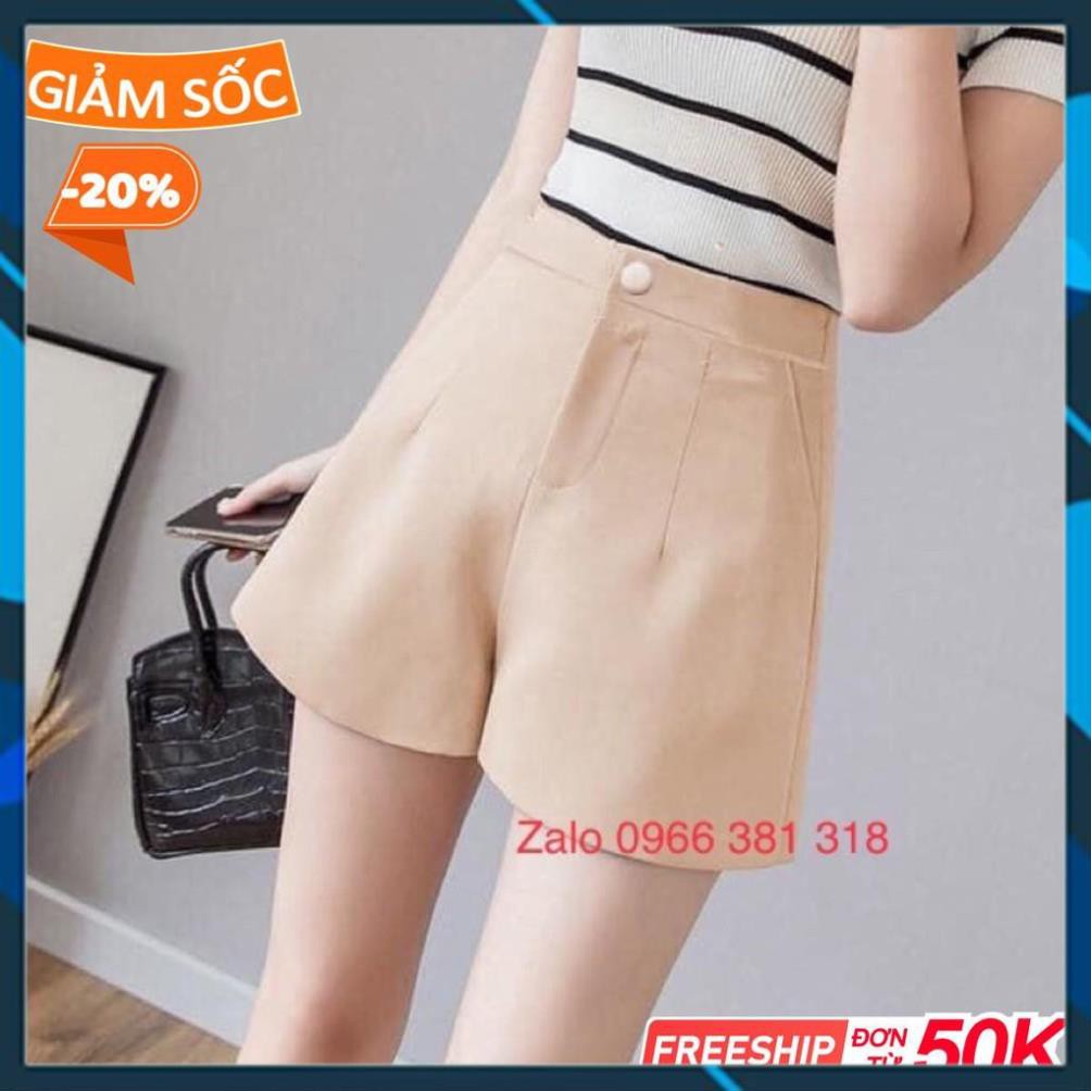 GIẢM 10K ĐƠN 0 ĐỒNG hàng chính phẩm mã S033 short nữ siêu tôn dáng , quần đùi nữ khóa trước siêu xinh