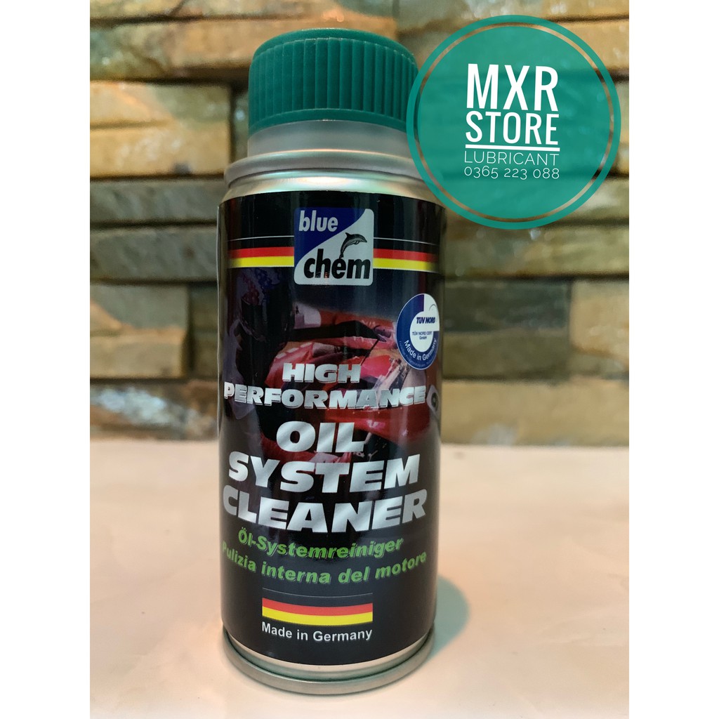 Súc Rửa Động Cơ Bluechem Oil System Cleaner 50ml.