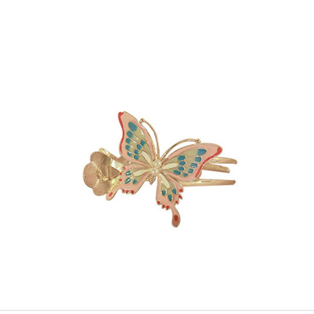 Kẹp Tóc Càng Cua Nhỏ Cố Định Tóc Đuôi Ngựa Phong Cách Cổ Điển Dễ Thương Sáng Tạo WMES15H