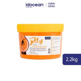 Thạch Chanh Dây Hùng Chương - Topping Trà Sữa - 2.2kg - Chính Hãng