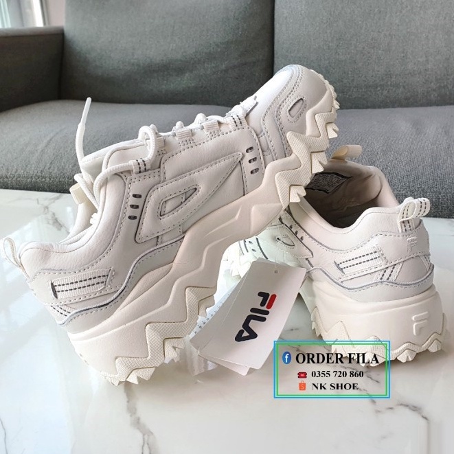 Giày Sneaker Thể Thao Nam Nữ FILA OAKMONT TR LUX chính hãng 100%