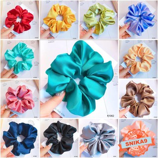 Buộc tóc, cột tóc vải scrunchies bản SIÊU PHỒNG Orin K956 K1048 K1049