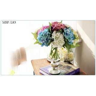 Lọ hoa pha lê phong cách Châu Âu (2 size)