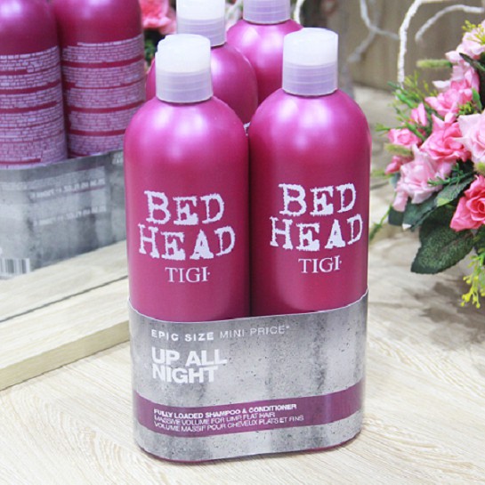 Cặp gội xả Tigi Bed Head # đỏ, tím, xanh dương