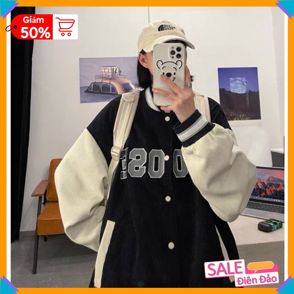 Áo hoodie nỉ nam nữ bomber phong cách ovesize mẫu hot hit siêu đẹp vải dày from rộng unisex