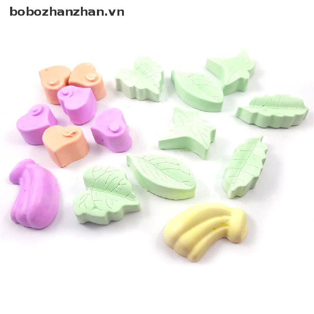 Đá khoáng chất hình thực vật dùng làm đồ chơi ngậm cắn cho chuột hamster / thỏ