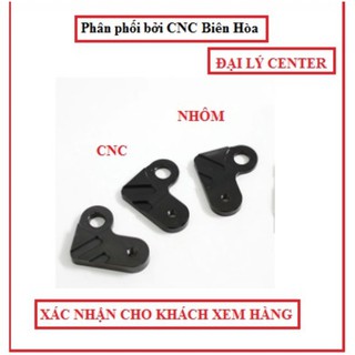 Pat gắn đèn trợ sáng chân gương