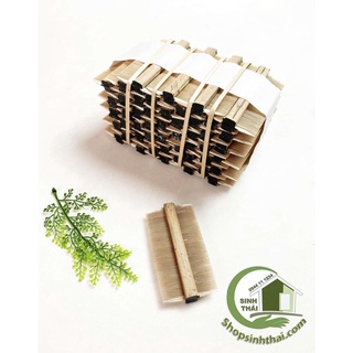 Lược bí gỗ chải chấy chí, lược gỗ cao cấp