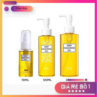 Dầu tẩy trang dhc olive deep cleansing oil