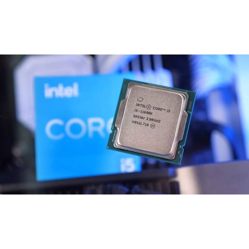 Bộ vi xử lý CPU Intel Core i5-11600K (3.9GHz turbo up to 4.9Ghz, 6 nhân 12 luồng, 12MB Cache, 125W)