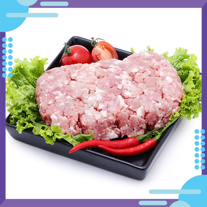 [ CÓ SẴN ] Thịt heo xay Vissan 170g - Sib Market - SK0046