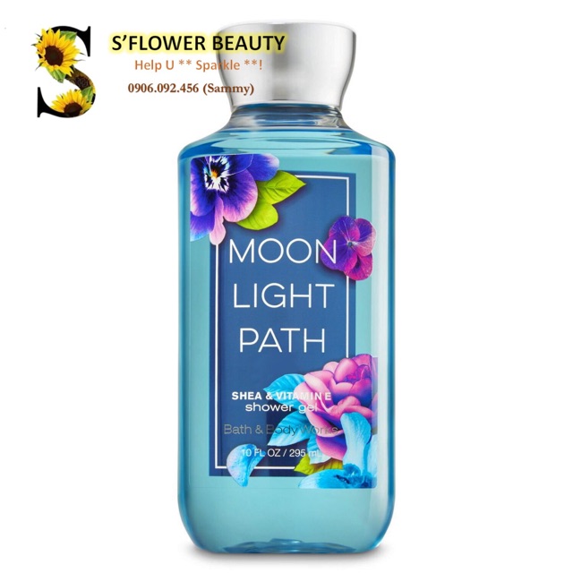 Moonlight Path | Bộ Sản Phẩm Tắm Dưỡng Xịt Thơm Toàn Thân Lưu Hương Mịn Da Bath &amp; Body Works
