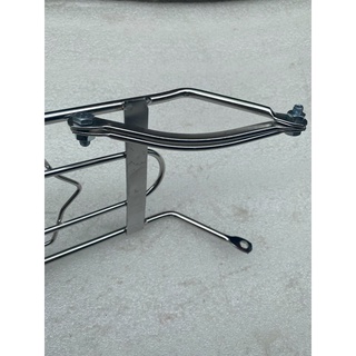 BAGA GIỮA XE MAX 3 INOX