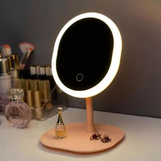 Gương soi trang điểm có đèn led