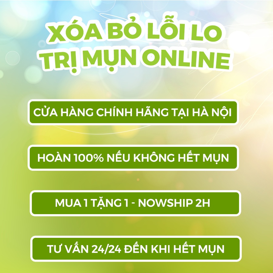 tái tạo da sắc mộc thiên - CHÍNH HÃNG MIỀN BẮC - Hỗ trợ giảm thâm mụn, nám, sẹo rỗ sau 1 liệu trình sử dụng | BigBuy360 - bigbuy360.vn