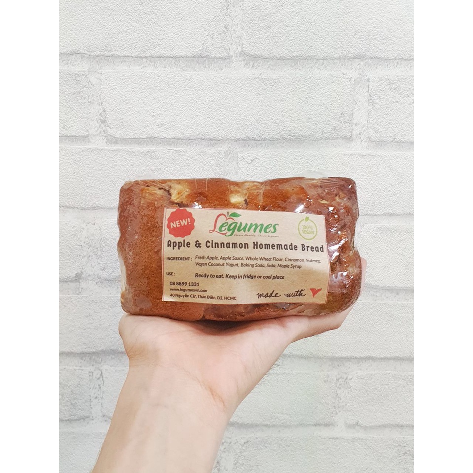 Bánh mì tươi Thuần chay không đường,không trứng,không sữa bò ăn kiêng - Vegan Bread healthy keto