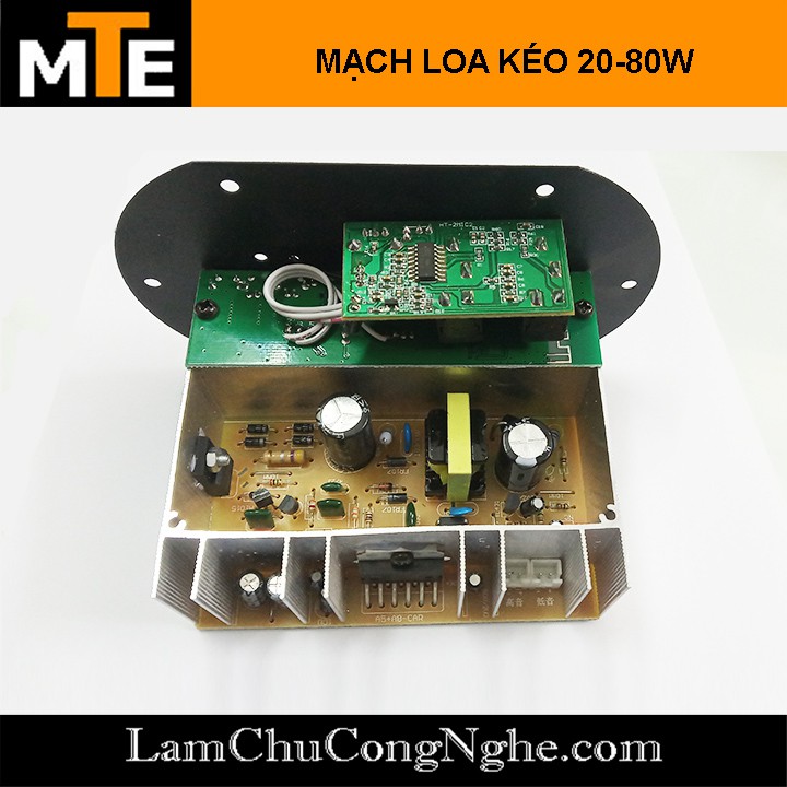 Mạch loa kéo 20-80W HTYX