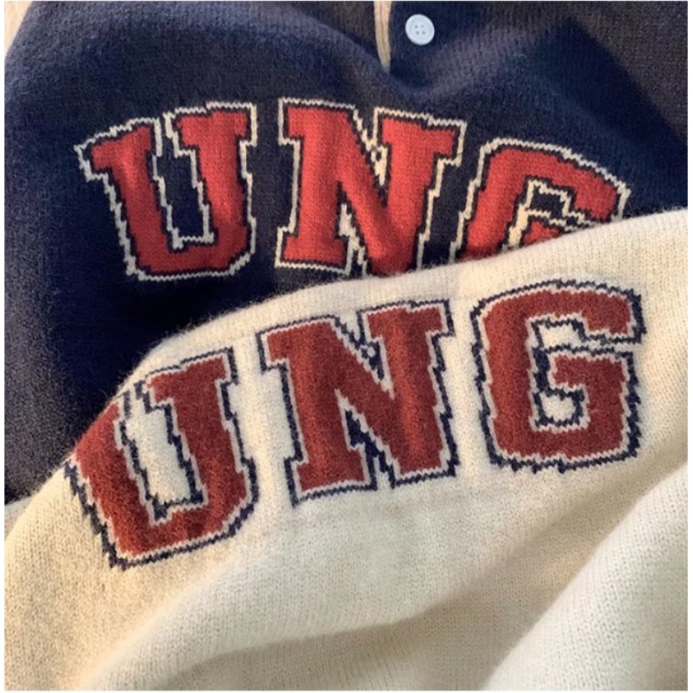 Áo sweater cổ polo dáng rộng kiểu Hàn Quốc thời trang cho các cặp đôi thời trang bông bigsize áo len unisex fashion áo nỉ sweater nam