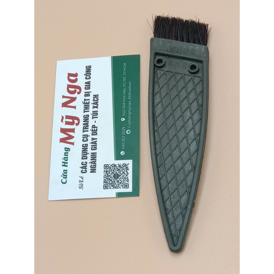 Cọ xéo cán nhựa chuyên dụng cho ngành giày da