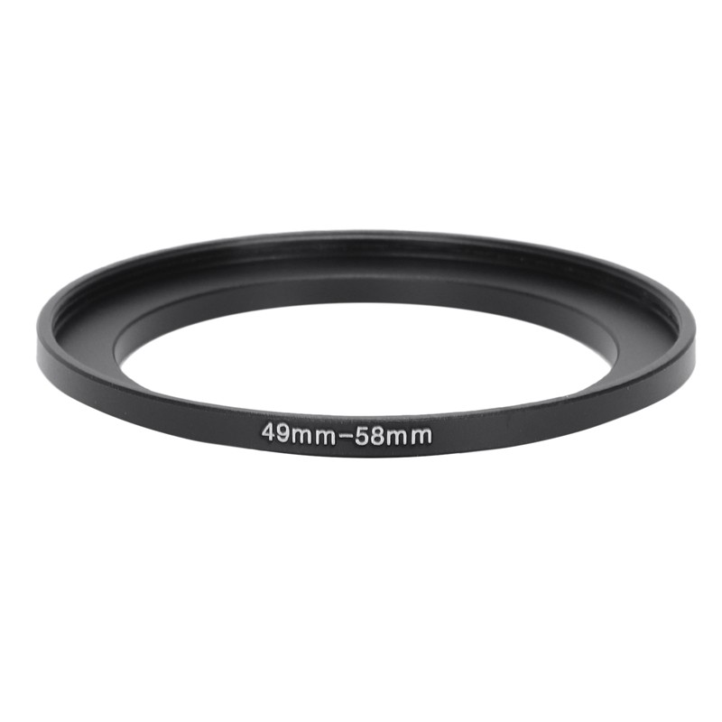 Vòng chuyển đổi 49mm sang 58mm màu đen thay thế cho Camera DRV