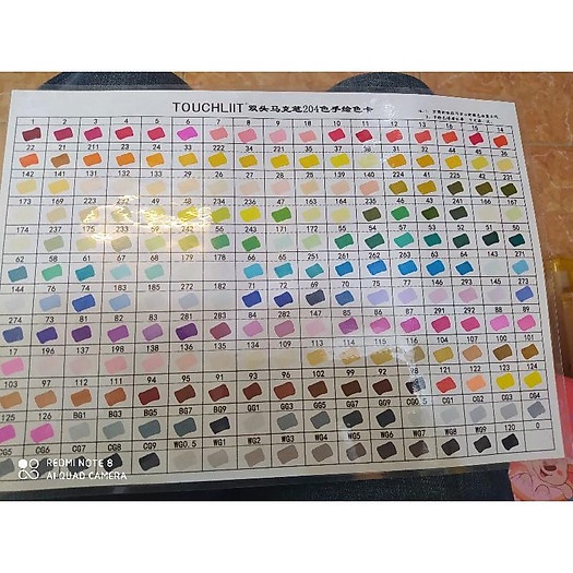 Bút Marker Touchliit 7 tùy chọn màu