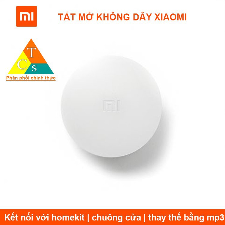 TẮT MỞ KHÔNG DÂY XIAOMI - Xiaomi HomeKit | BH 7 ngày