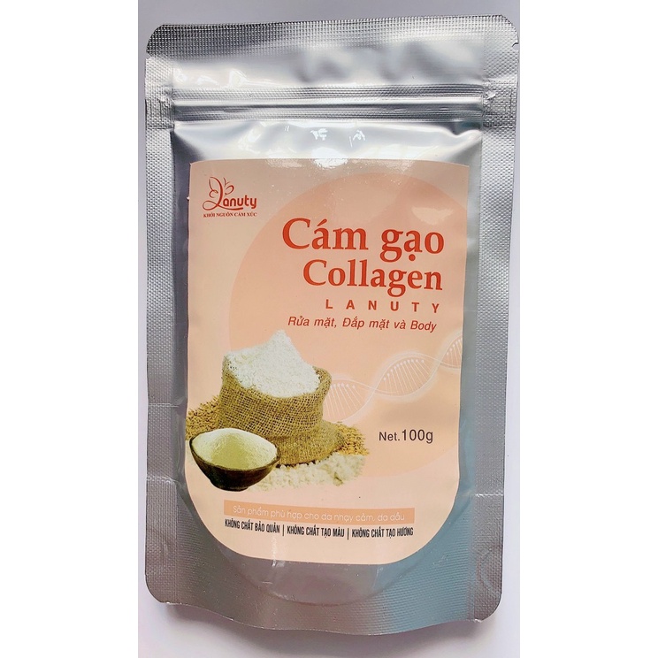 Bột Cám Gạo Collagen