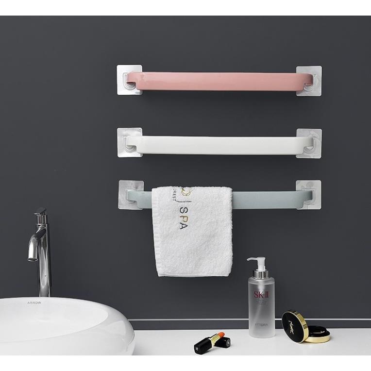 Thanh dán treo khăn mặt đa năng dài 45cm
