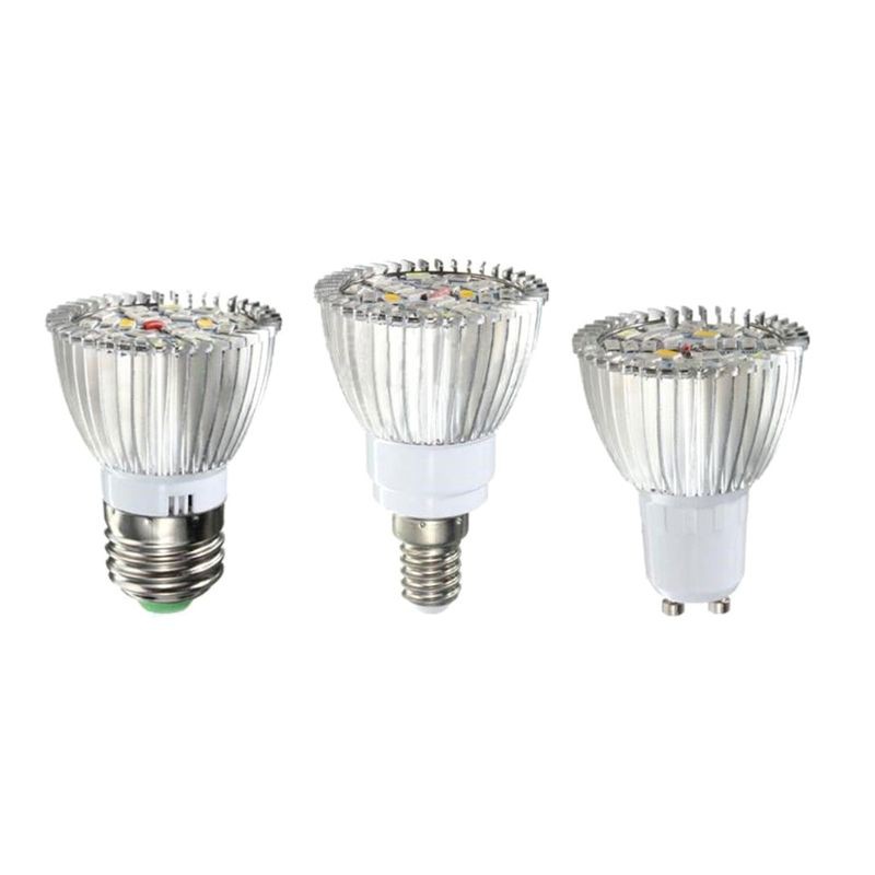 Đèn Led Quang Phổ E27 Gu10 E14 18 / 28 Bóng