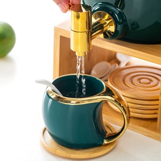 Bộ bình nước sứ cao cấp 3 lít