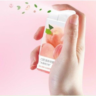 🍑 Xịt thơm miệng hương đào 15ml