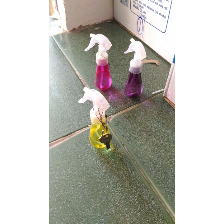 Cồn rửa tay 70 độ , khử trùng sát khuẩn mini có móc khóa 60ML, hương hoa hồng | BigBuy360 - bigbuy360.vn