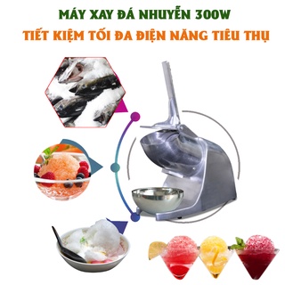 [Mã ELHA22 giảm 6% đơn 300K] Máy bào đá tuyết, xay đá tuyết ICE 300W