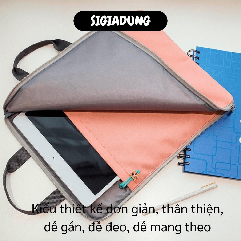 GIÁ SỈ Túi vải đựng tập giấy A4 Mu Xin Bag thiết kế đơn giản đẹp mắt 9138