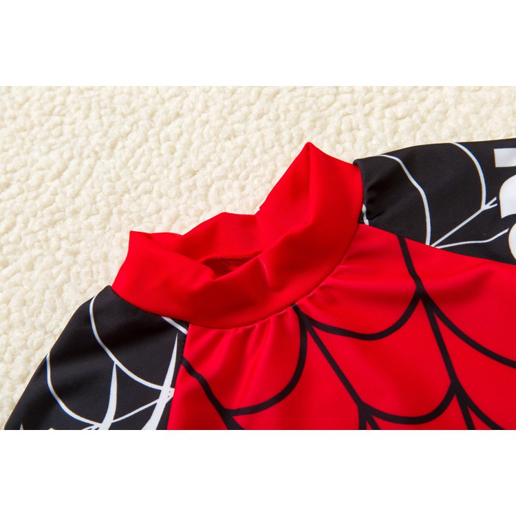 Bộ đồ bơi họa tiết hoạt hình kèm nón bơi cho bé trai