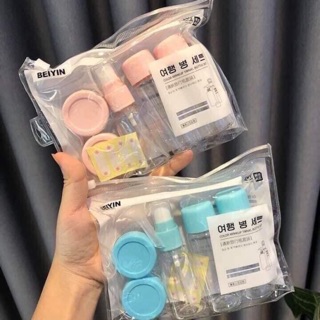 Bộ chiết mỹ phẩm nhiều món
