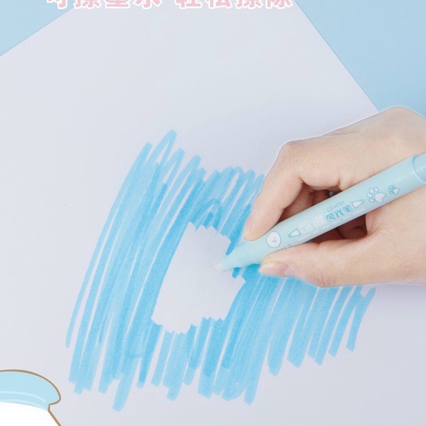 Bút dạ quang xóa được độc đáo Bi Store