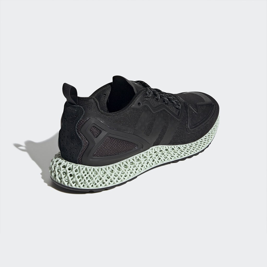 Giày ZX 2K 4D &quot;Core Black&quot; FV9027 - Hàng Chính Hãng - Bounty Sneakers