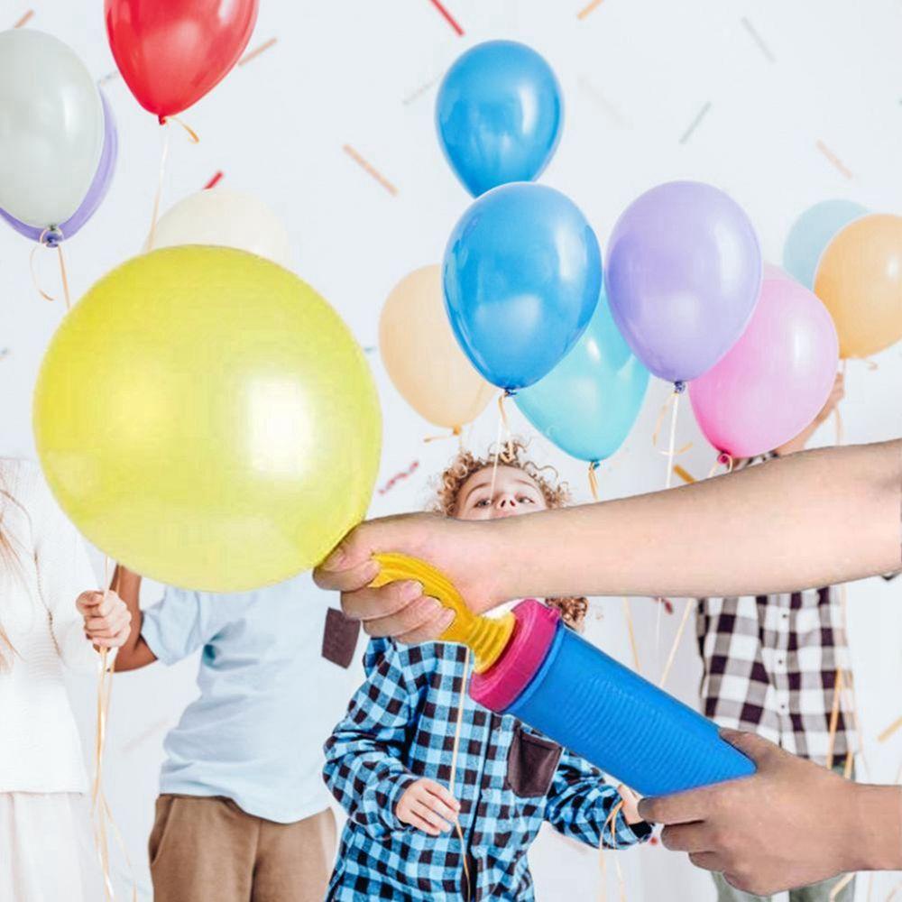 Dụng Cụ Bơm Bong Bóng Cầm Tay Tiện Dụng Chất Lượng Cao