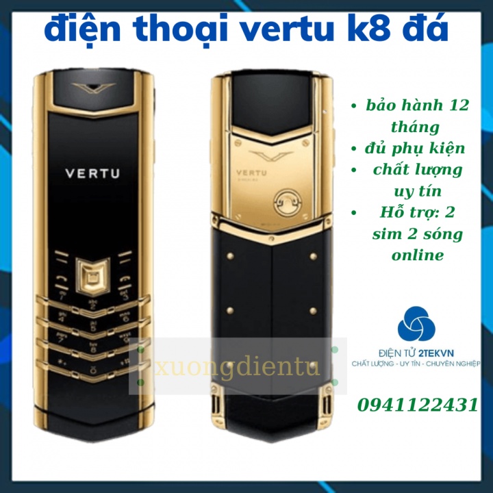 Điện thoại 2 sim vtretu K9 nắp trượt sang chảnh gọn đẹp giá rẻ
