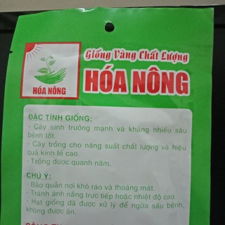 Hạt giống mồng tơi lá to