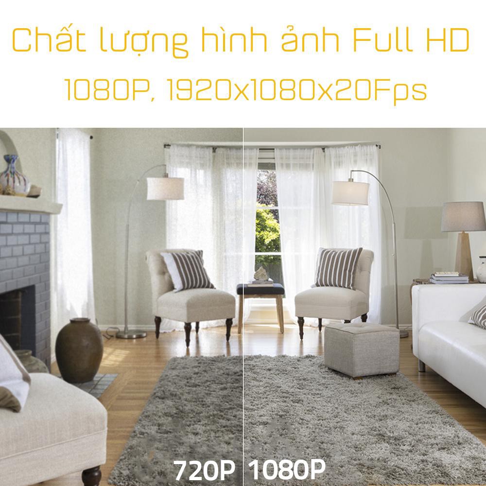 Camea quan sát Qihoo 360 D801 1080P hú cảnh báo Ngoài trời chống nước - Bảo hành chính hãng 12 tháng