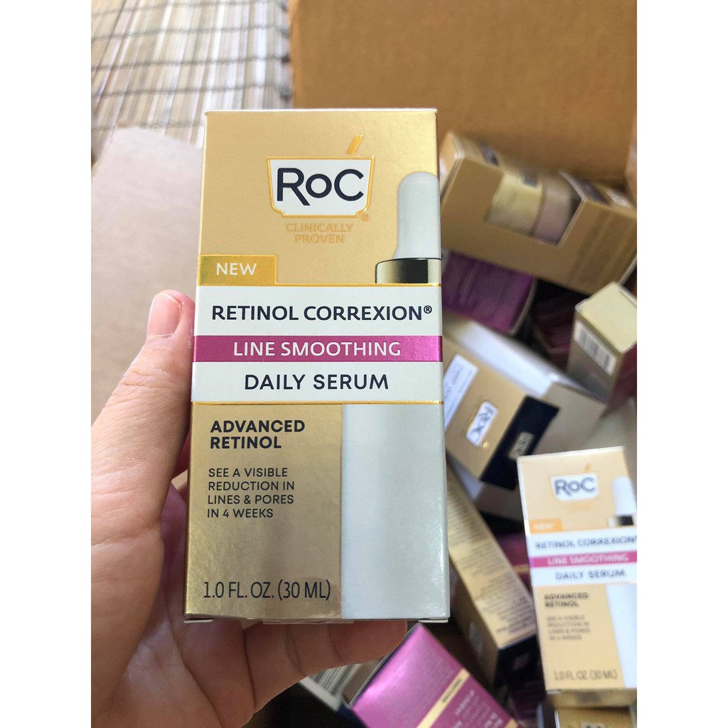 Kem dưỡng + serum tinh chất chống lão hoá ROC