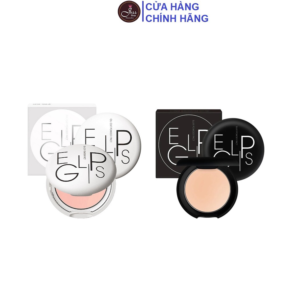 Phấn Phủ Dạng Nén Eglips Oil Cut Powder Pact 8g